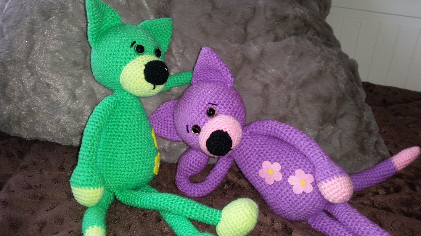 Häkelanleitung Katze Max