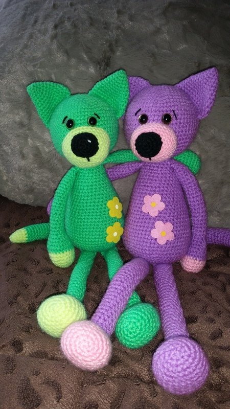 Häkelanleitung Katze Max