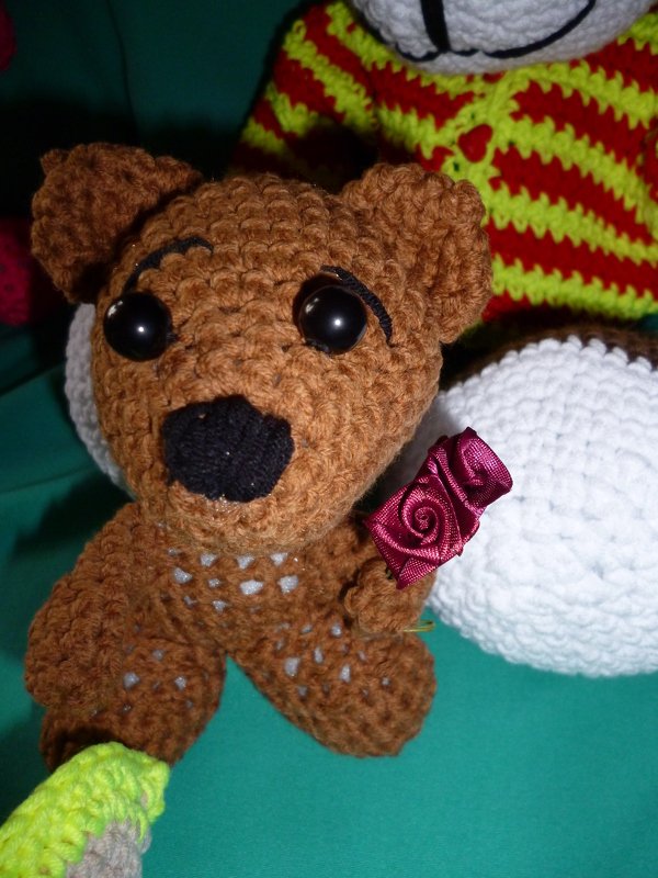 Bär / Bärchen - Häkelanleitung