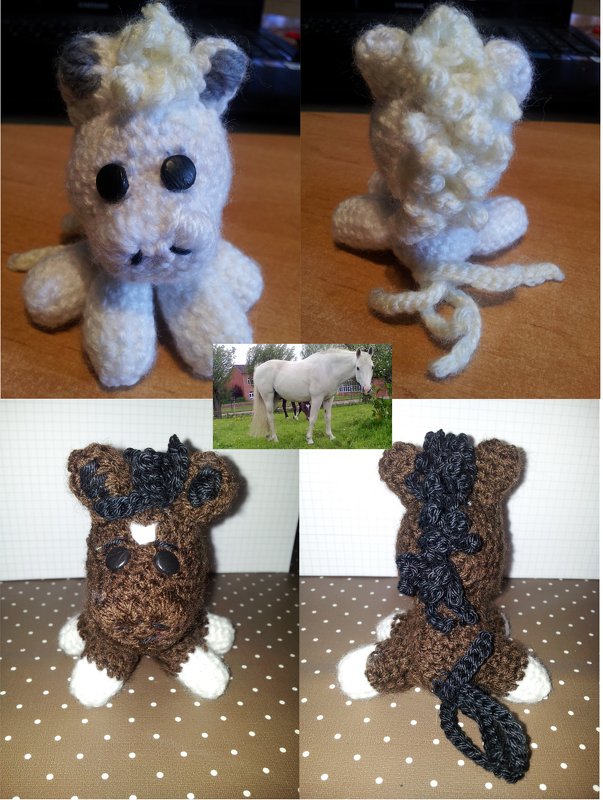 Pony / Pferd - Häkelanleitung