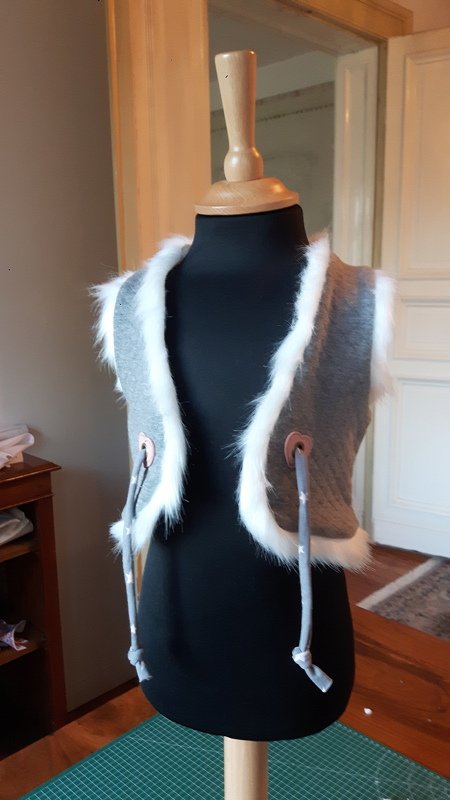 E-Book/Schnittmuster Weste Klea Gr. 80 - 140