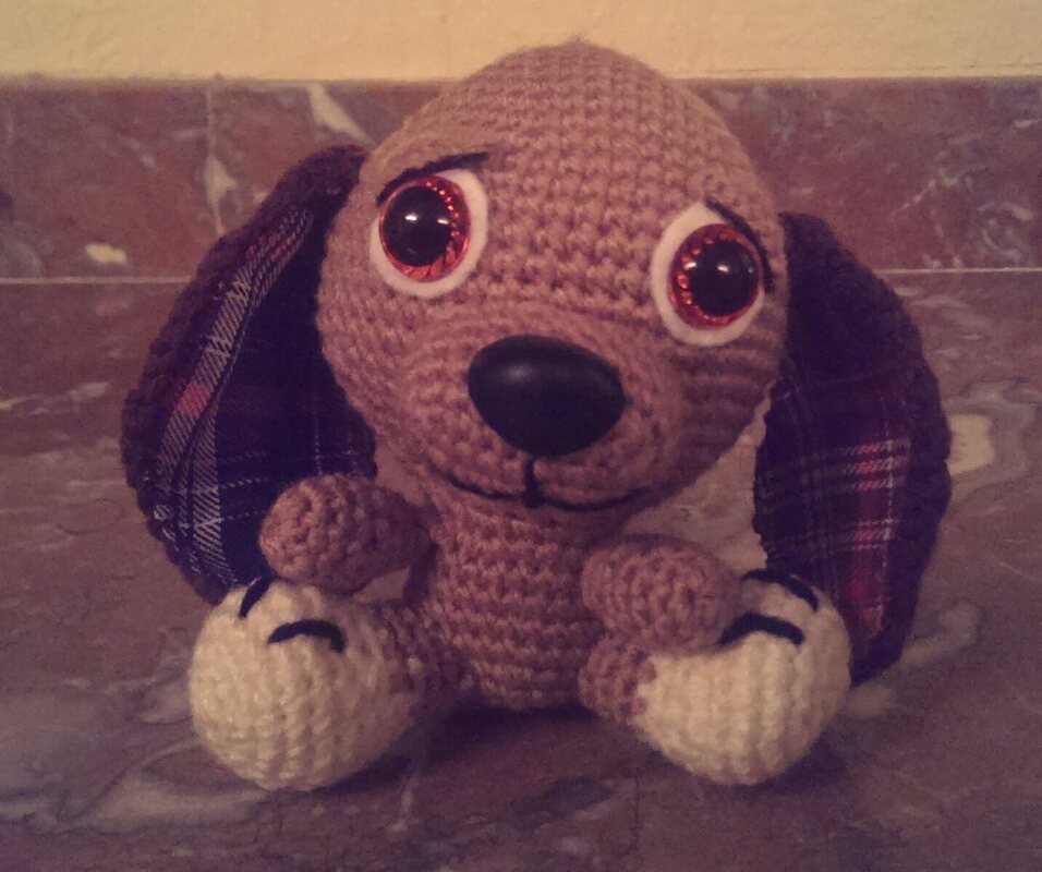 Hund / Hündchen - Häkelanleitung