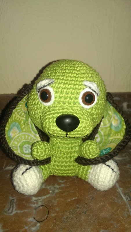 Hund / Hündchen - Häkelanleitung