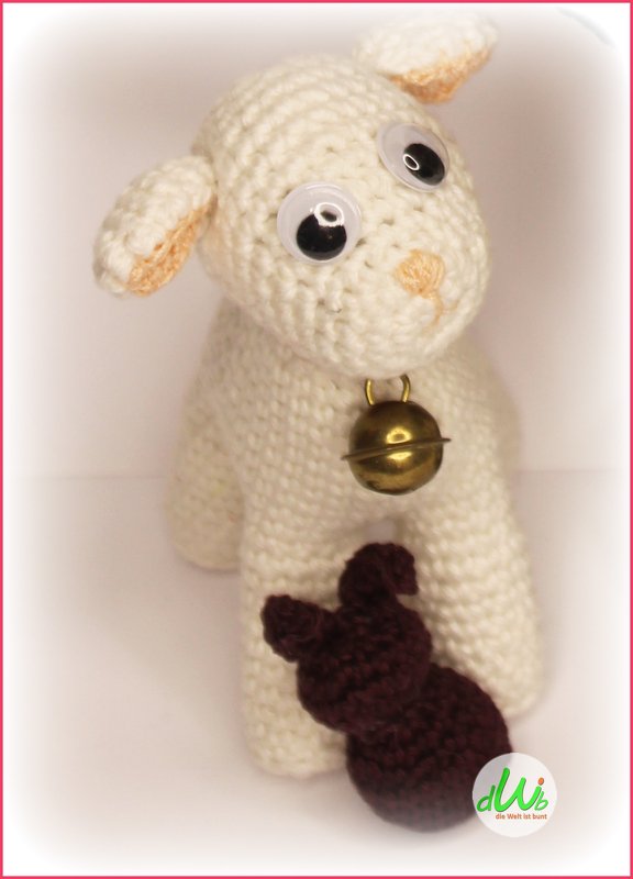 Schaf / Schäfchen - Häkelanleitung