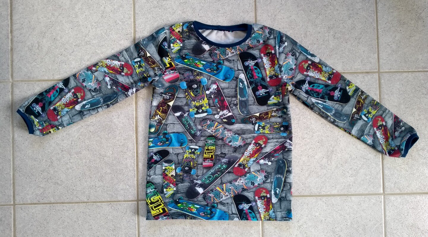 T-Shirt / Longshirt für Kinder Gr. 98 bis Gr.164