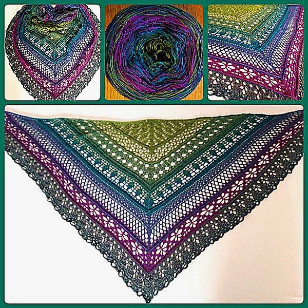 Edlothia Shawl
