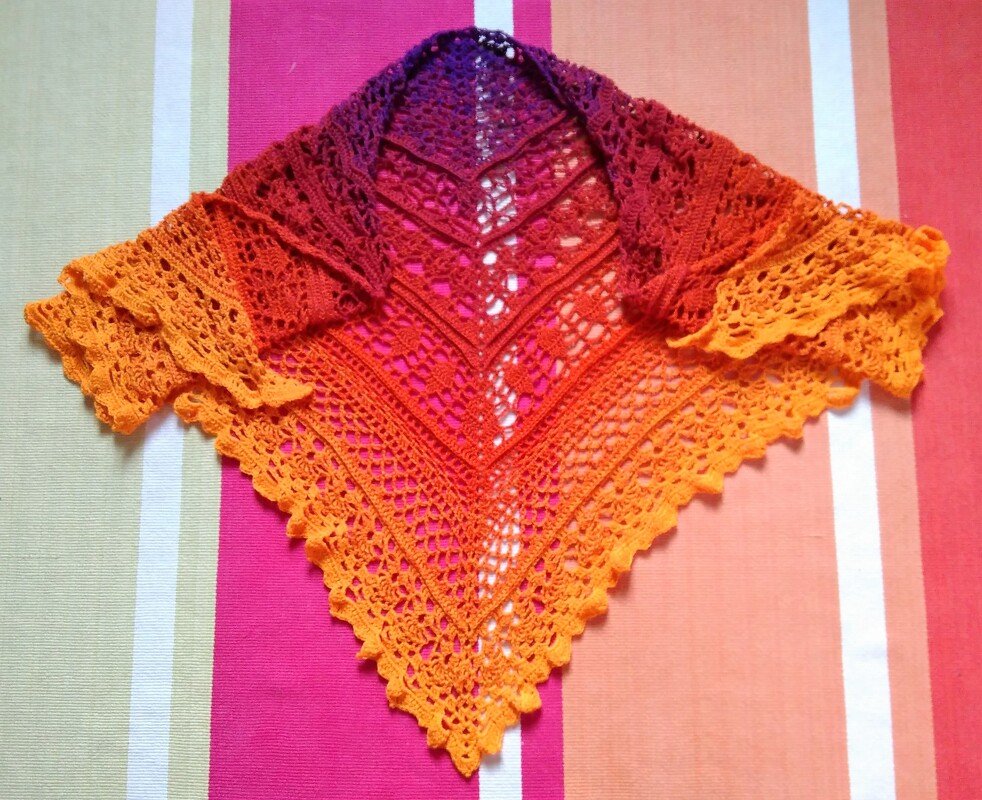 Edlothia Shawl