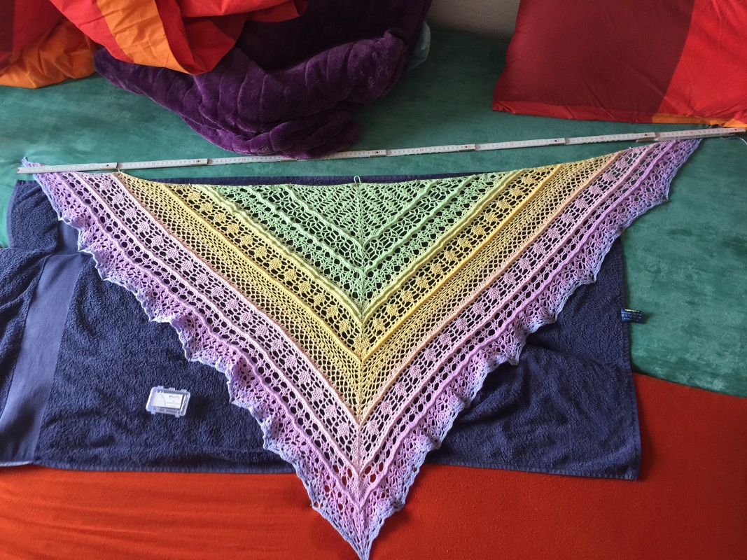 Edlothia Shawl
