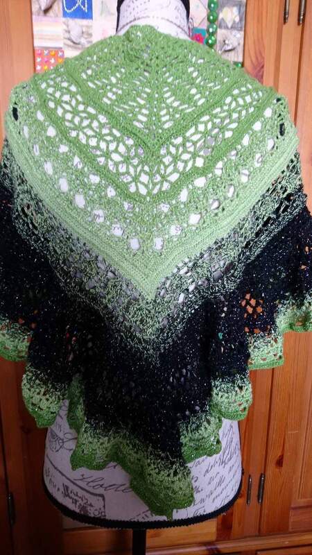 Edlothia Shawl
