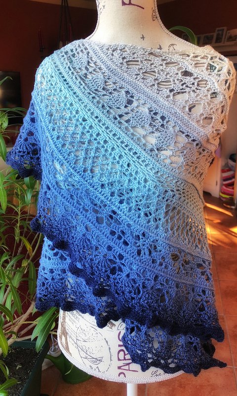 Edlothia Shawl