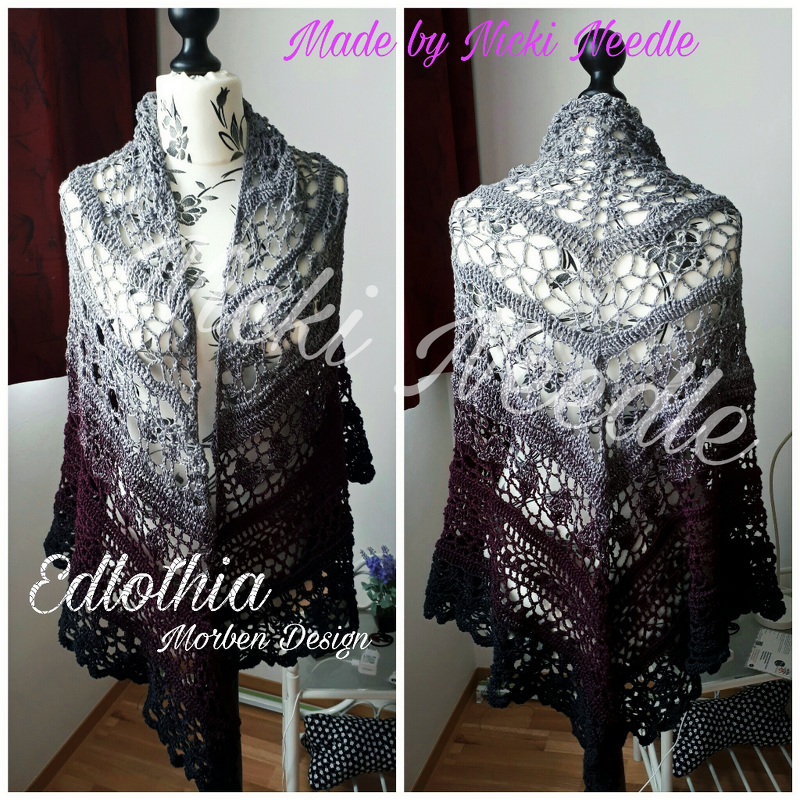 Edlothia Shawl