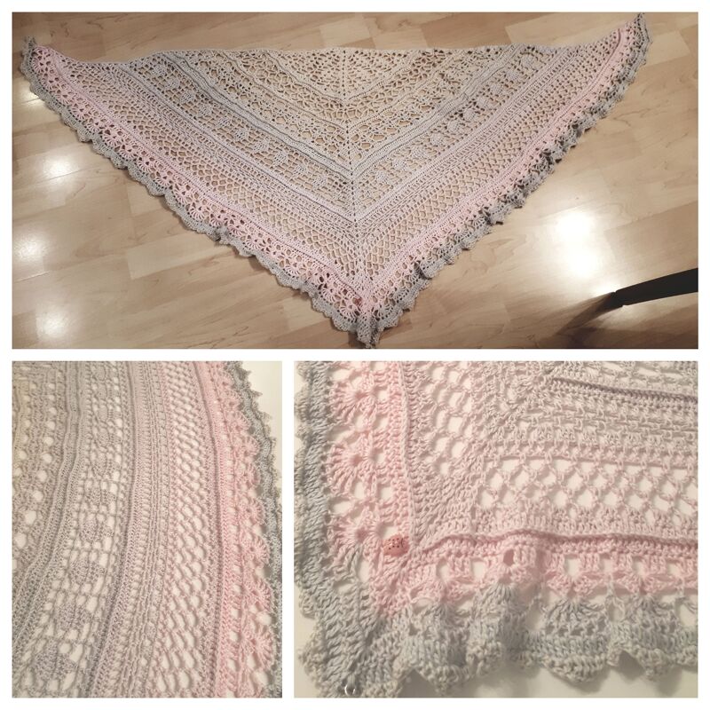Edlothia Shawl