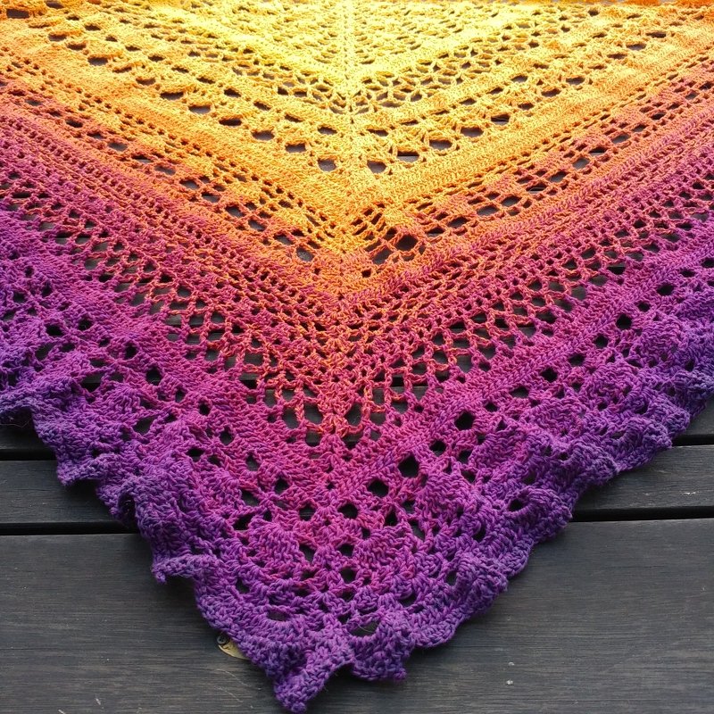 Edlothia Shawl