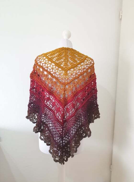 Edlothia Shawl
