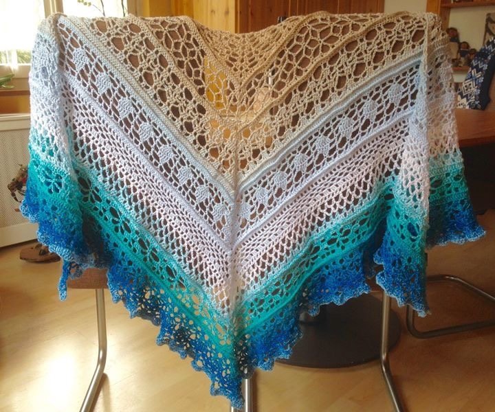 Edlothia Shawl