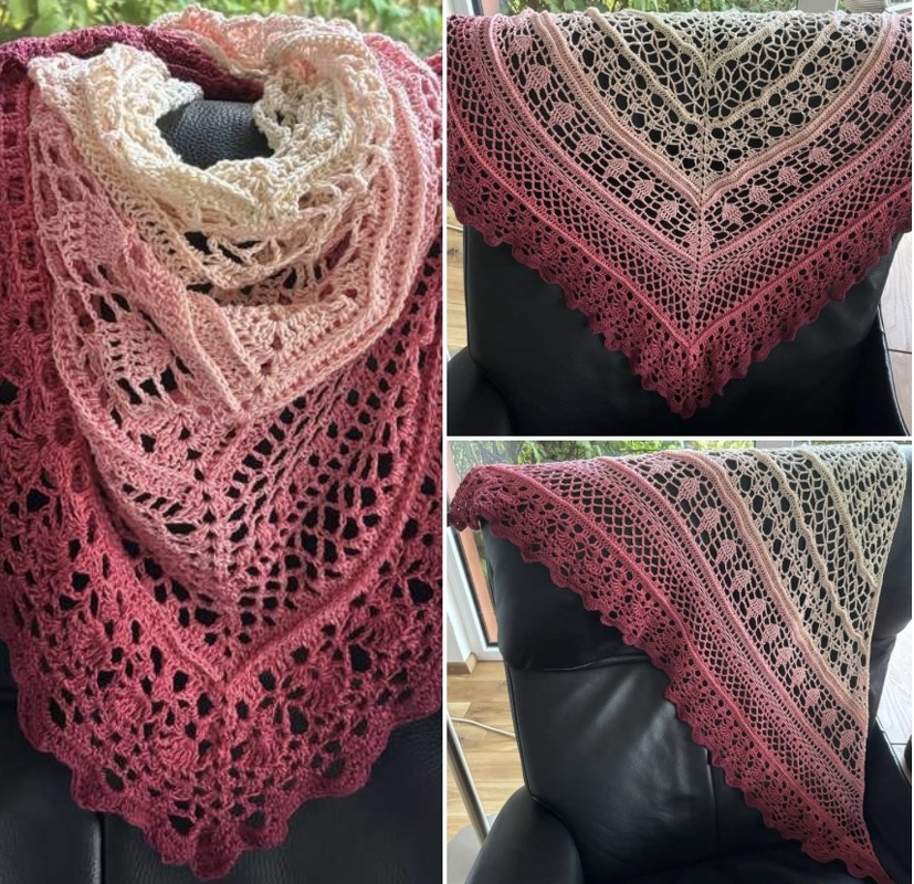 Edlothia Shawl