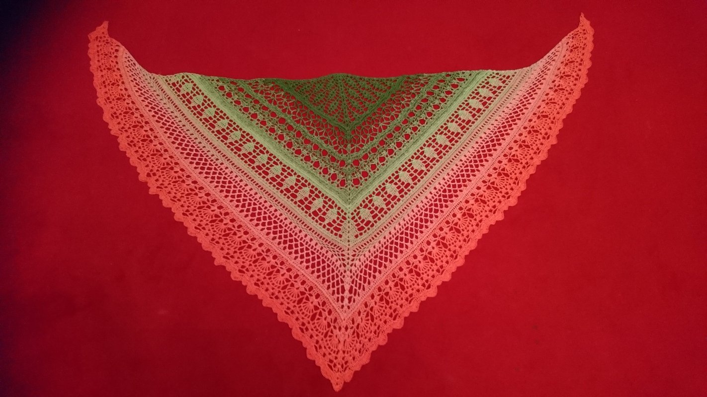 Edlothia Shawl