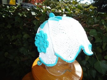 Super Anleitung, mit Freude gleich 2 Mützen gehäkelt.