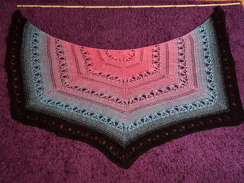 Hat Spass gemacht es nachzuarbeiten.
9fädig, Ns 5, 2m Spannweite