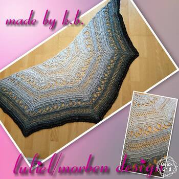 Tolle Anleitung,wunderschönes Tuch