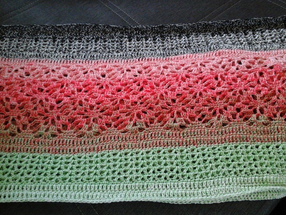 Häkelanleitung Schal / Tuch Passion