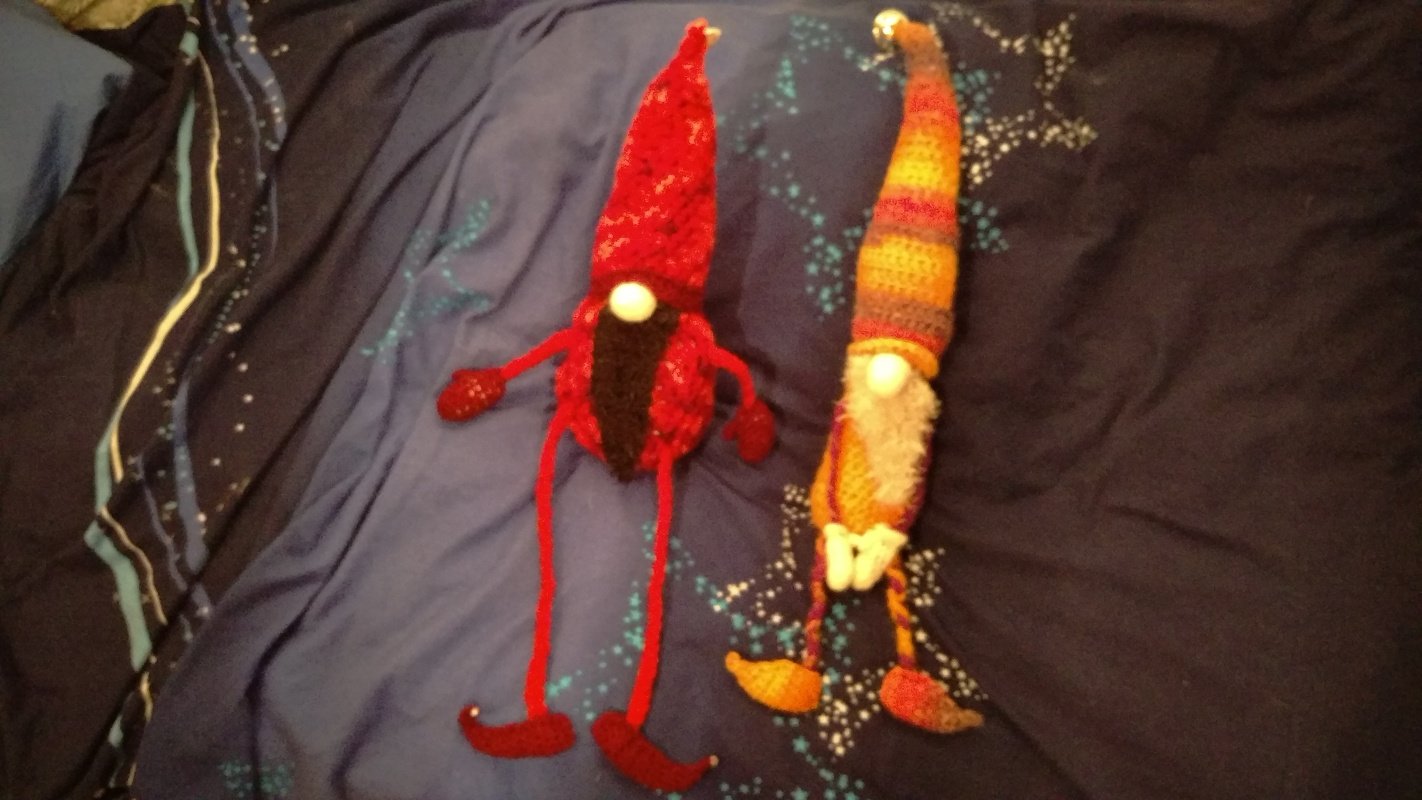 Wichtel &quot;Zonko&quot;, Strickanleitung