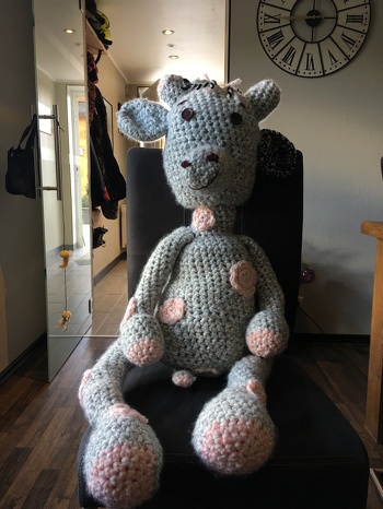 Hallo
wollte dir danken für die kostenlose anleitung
hier ist meine giraffe
1meter 10 groß ist sie
Mit freundlichen Grüßen
hoffmann- dengler manuela