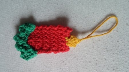 Geschenke Anhänger Häkelanleitung
