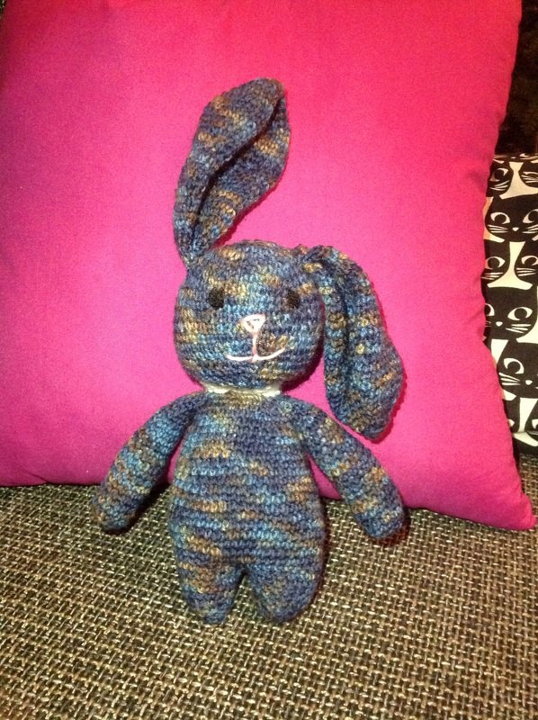 Häkelanleitung Mini-Stummelchen Hase Hansi