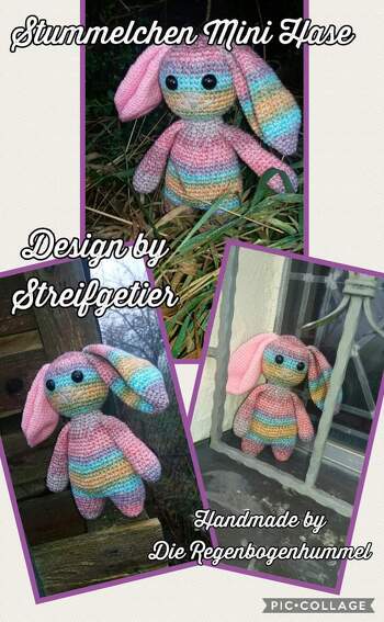 So eine tolle Anleitung ???? so ein tolles Häschen ❤