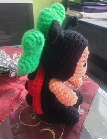 Super Beschreibung,  leicht und schnell zu häkeln. Hat viel Spaß gemacht :)