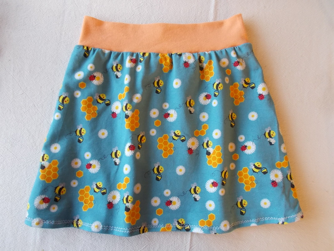 Easy-Kinderrock - Schnittmuster &amp; Nähanleitung