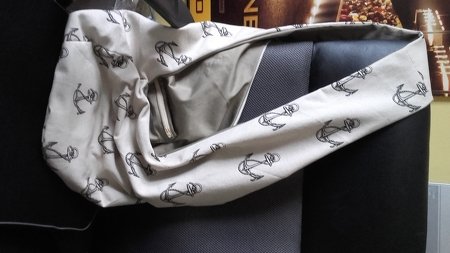 Beuteltasche - Schnittmuster und Nähanleitung