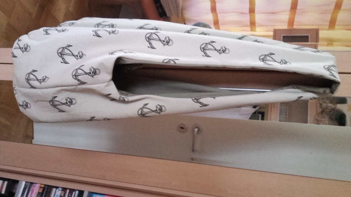 Beuteltasche - Schnittmuster und Nähanleitung