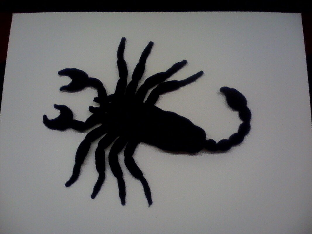 PDF Häkelanleitung - Amigurumi - Sternzeichen "Skorpion"