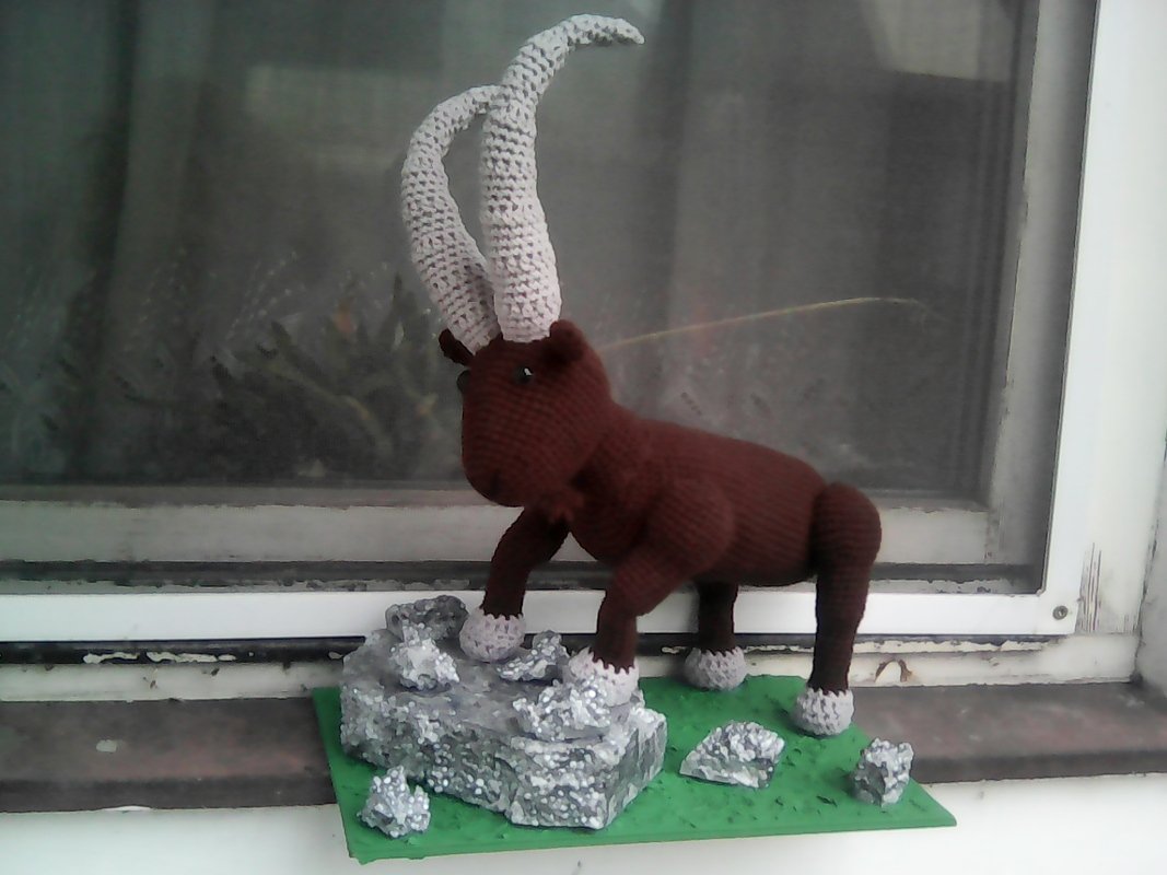 PDF Häkelanleitung - Amigurumi - Sternzeichen &quot;Steinbock&quot;