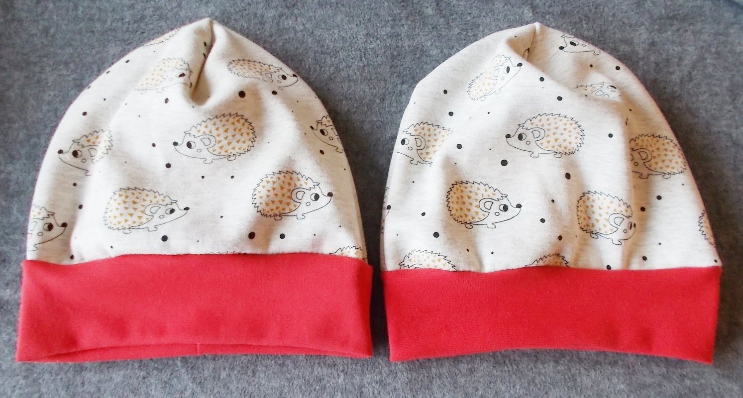 Easy Beanie - Schnittmuster und Nähanleitung