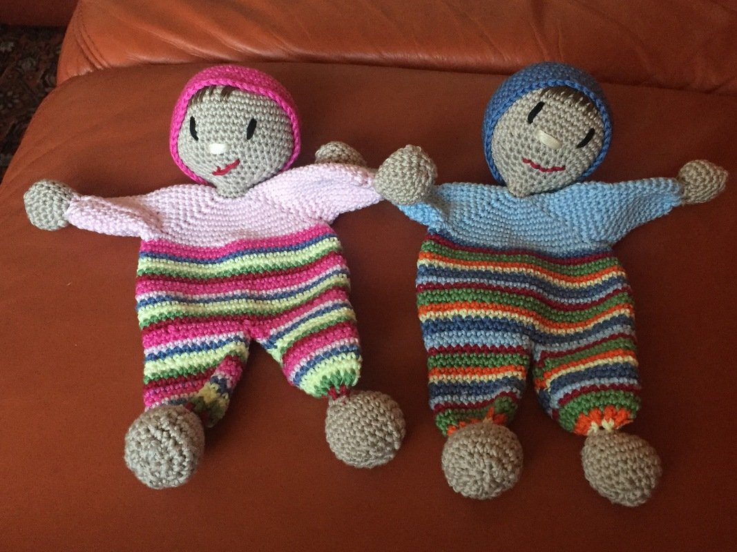 Der Kuschelzwerg oder ein Freund von Anfang an :-)