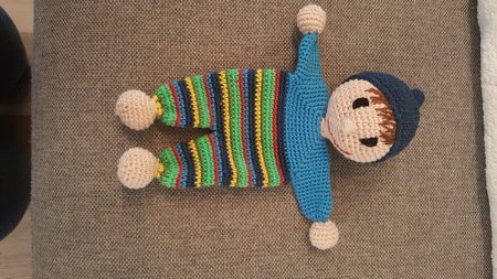 Der Kuschelzwerg oder ein Freund von Anfang an :-)