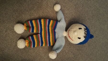 Der Kuschelzwerg oder ein Freund von Anfang an :-)