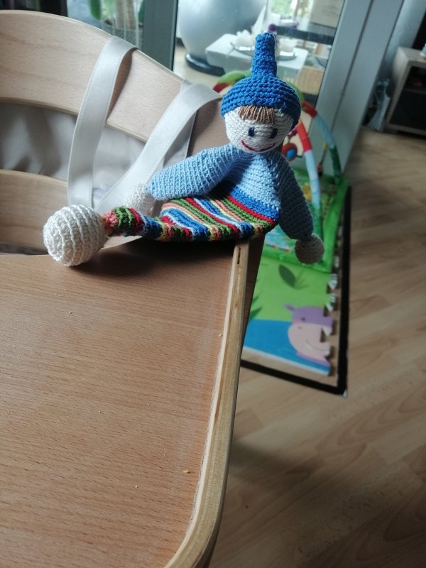 Der Kuschelzwerg oder ein Freund von Anfang an :-)