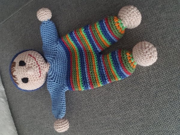 Der Kuschelzwerg oder ein Freund von Anfang an :-)