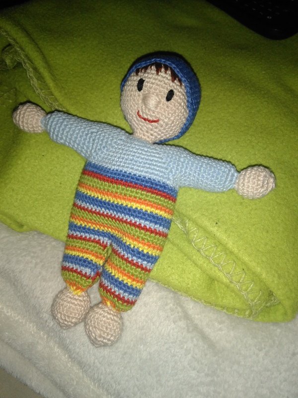 Der Kuschelzwerg oder ein Freund von Anfang an :-)