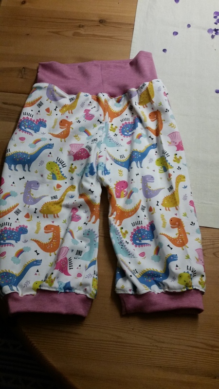 Lange Wohlf&uuml;hlhose ''Superbequem'', Pumphose - Schnittmuster und N&auml;hanleitung