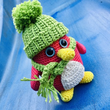 Ich finde, er ist nicht ganz so toll geworden, wie das Original 😉