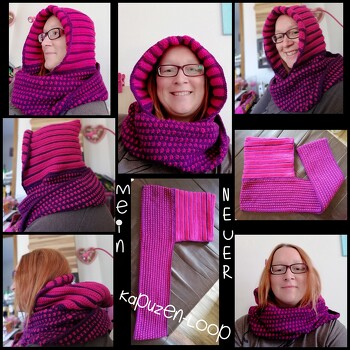 Es hat super geklappt! Ich habe nur 2 Farben benutzt. Eine tolle Idee! Verständliche Anleitung. Vielen Dank!!!