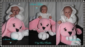 Wie immer hat alles super geklappt .... und das Ergebnis ist einfach Spitze und so süß !!!