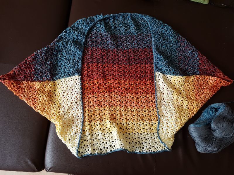 Häkelanleitung Seelenwärmer, Jacke für jede Größe