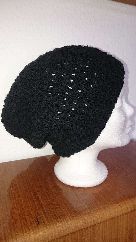 Häkelanleitung Beanie "Men" - sehr schnell und sehr einfach - perfekt für Anfänger