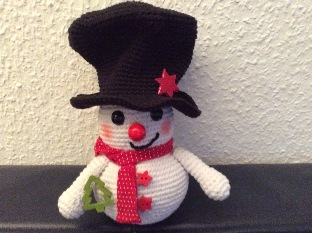 Schneemann &amp; Freunde -- Häkelanleitung von Haekelkeks®